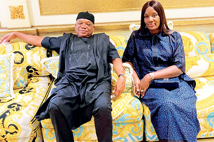 Orji Kalu's wife, Ifeoma is dead