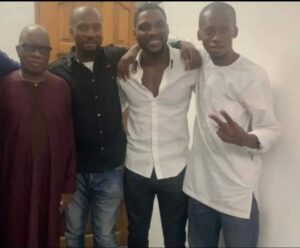 Yakubu Mohammed, Yusuf Mohammed, Tobi Bakre and Usman Mohammed