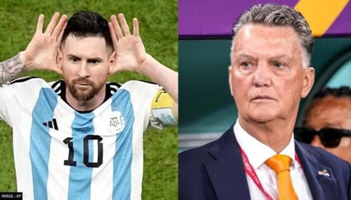 The World Cup in Qatar was RIGGED for Messi to win – Van Gaal