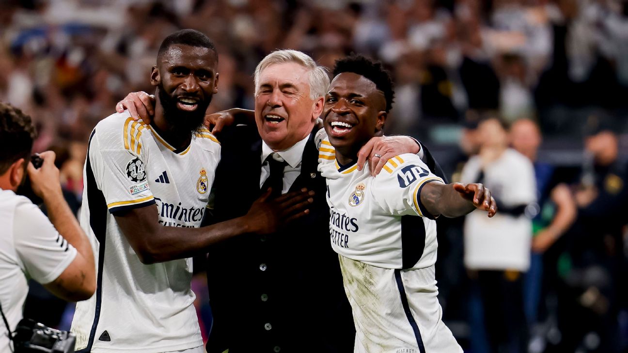 Madrid to face Dortmund in their 18th Champions League final The