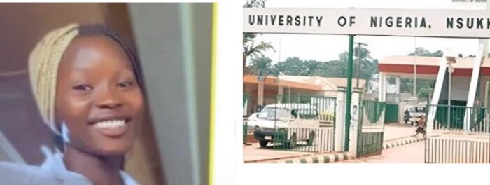 Okenyi, 100 level student of UNN student found dead in drainage