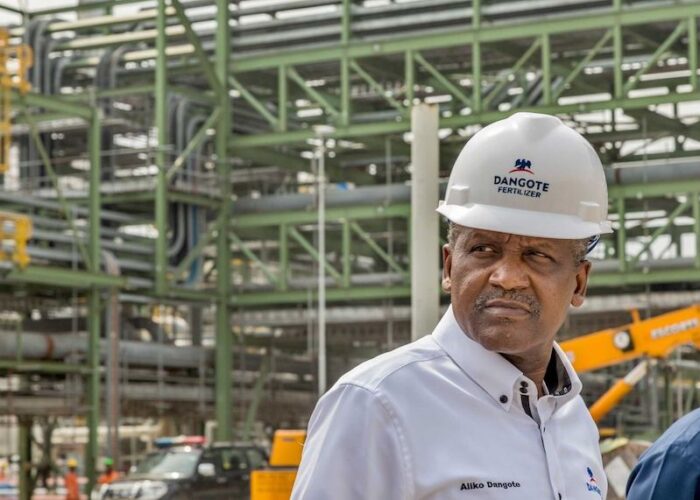 $23bn refinery is the biggest risk of my life - Dangote