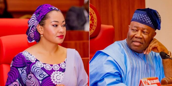 Natasha sues Akpabio for defamation, seeks N1.3bn in damages