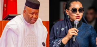 Natasha accuses Akpabio of sexual harassment, Senate President denies allegation