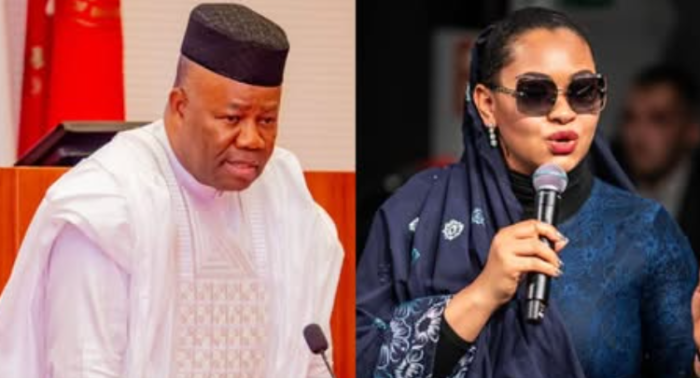 Natasha accuses Akpabio of sexual harassment, Senate President denies allegation