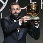 Benzema wins Ballon d'Or