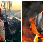 Two dead, 12 vehicles destroyed as tanker explodes in Ogun