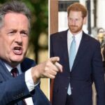 Prince Harry is a cold-hearted traitor – Piers Morgan