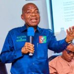 PDP, INEC plotting to rig elections in Abia - Otti raises alarm