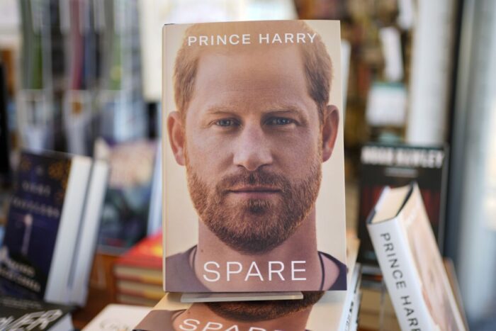 Prince Harry's book becomes butt of the joke