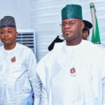 Kogi 2023: Bello dumps Onoja, endorses Ododo
