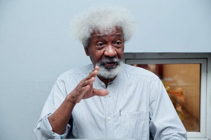 Igbos need the presidency to heal from Biafran war - Wole Soyinka