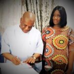 Orji Kalu's wife, Ifeoma is dead