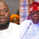 Tinubu receives Asari Dokubo in Aso Rock
