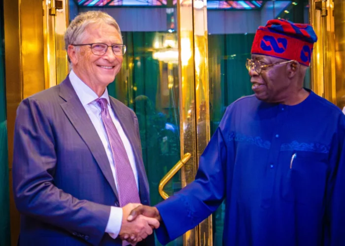 Tinubu receives Bill Gates, Dangote