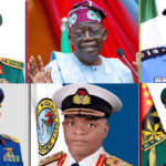 Tinubu fires service chiefs, names replacements