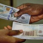 The Central Bank of Nigeria (CBN) has floated the country’s exchange rate, and allowed commercial banks to freely trade foreign exchange at any rate. The naira is currently exchanging between N750 and N755 to the dollar at import and export (I&E) window The development is coming after the sack of former CBN Governor Godwin Emefiele who dictated rates at which the dollar is sold at the three different FX windows held by the country. President Bola Tinubu had promised a holistic FX reform that includes harmonizing exchange rates in other to woo investors into the country. Details shortly.