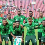 Super Eagles drop to 40th in FIFA rankings