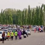 Passengers stranded, flights cancelled as labour unions storm Abuja airport
