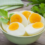Eggs are considered a nutritious and versatile food that can be a valuable part of a balanced diet. Here are several reasons why you might consider including eggs in your diet: High-Quality Protein: Eggs are an excellent source of high-quality protein, containing all essential amino acids. Protein is crucial for building and repairing tissues, supporting immune function, and maintaining muscle mass. Nutrient-Rich: Eggs are rich in essential nutrients, including vitamins such as B12, B6, and D, as well as minerals like iron and zinc. These nutrients play vital roles in various bodily functions, including energy metabolism, brain health, and immune function. Choline Content: Eggs are a good source of choline, a nutrient important for brain health and development. Choline is involved in neurotransmitter production and has been linked to improved cognitive function. Eye Health: Eggs contain lutein and zeaxanthin, antioxidants that are beneficial for eye health. These compounds may help reduce the risk of age-related macular degeneration and cataracts. Weight Management: Including eggs in your diet may help with weight management. They are a satisfying and filling food, which can contribute to reduced calorie intake throughout the day. Low in Calories: Eggs are relatively low in calories compared to the nutritional value they provide. This makes them a nutrient-dense food that can be incorporated into a variety of diets. Versatility: Eggs are incredibly versatile and can be prepared in numerous ways, catering to various tastes and preferences. From boiled and poached to scrambled and fried, there are many ways to enjoy eggs. Affordability: Eggs are a cost-effective source of high-quality protein and essential nutrients, making them an accessible option for individuals on different budget levels. Bone Health: The vitamin D present in eggs contributes to bone health by aiding in the absorption of calcium. This is important for maintaining strong and healthy bones. Satiety: Eggs have been shown to promote a feeling of fullness, which may help control appetite and reduce overall calorie intake. It's important to note that individual dietary needs and preferences vary, and some people may need to be mindful of their cholesterol intake. If you have specific dietary concerns or health conditions, it's advisable to consult with a healthcare professional or a registered dietitian to determine the best dietary choices for your individual needs.