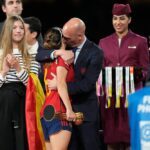 Spanish judge wants Rubiales to face trial for kissing female footballer