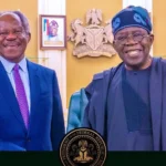 Tinubu meets US-based, Nigerian investor, Ogunlesi