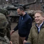 Signals on RAF plane carrying Shapps jammed by Russia