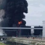 No casualties as fire damages part of Dangote’s refinery