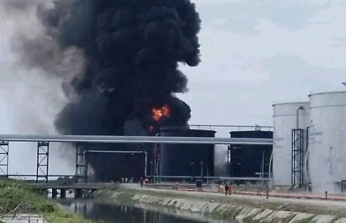 No casualties as fire damages part of Dangote’s refinery