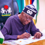 Tinubu signs bill to increase salaries of all judicial officers by 300%