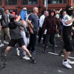 FG warns Nigerians travelling to UK over anti-immigration riots