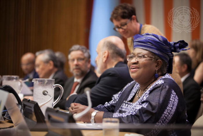 Okonjo-Iweala declares to run for second term as WTO DG