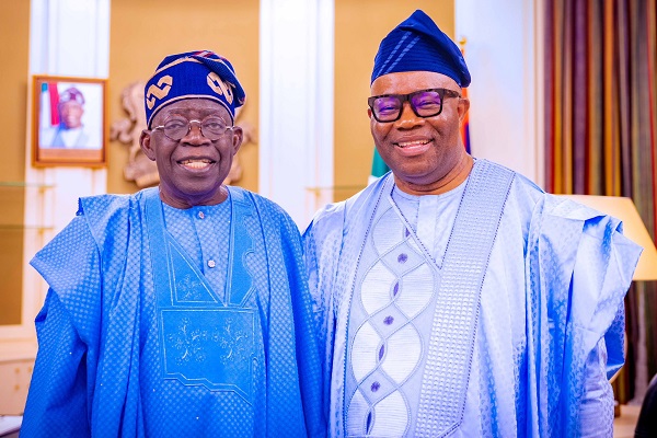 APC's victory in Edo shows Nigerians are behind Tinubu - Akpabio