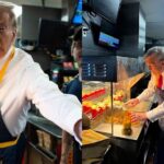 Trump works at McDonald’s in final days of campaign