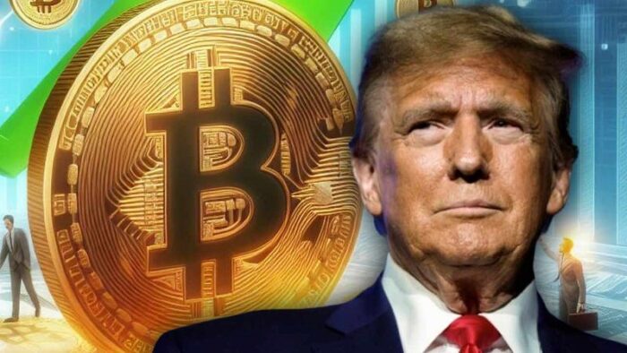 Bitcoin hits record high as Trump’s election fuels crypto surge