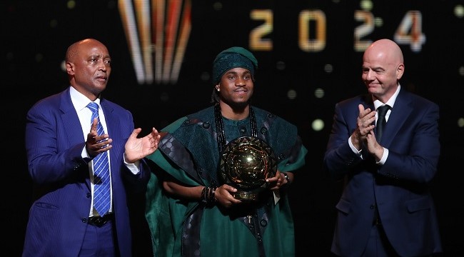 Ademola Lookman is Africa's best footballer