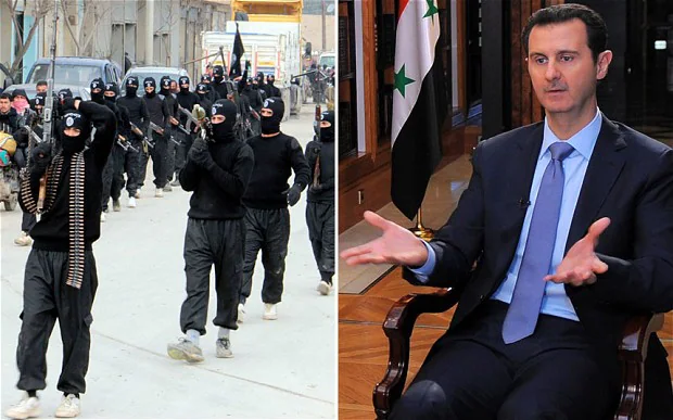 How Syrian president, Assad was overthrown by terrorists