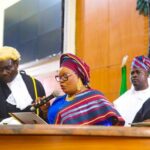Lagos Assembly installs Meranda as first female speaker