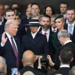 Donald Trump sworn in as 47th President