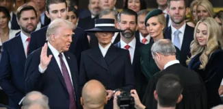 Donald Trump sworn in as 47th President