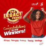 UBA rewards customers with over N41m in final edition of legacy promo
