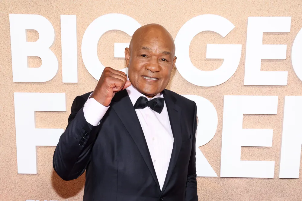 Boxing legend George Foreman dies at 76