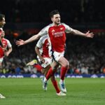 Declan Rice shines as Arsenal beat Real Madrid 3-0