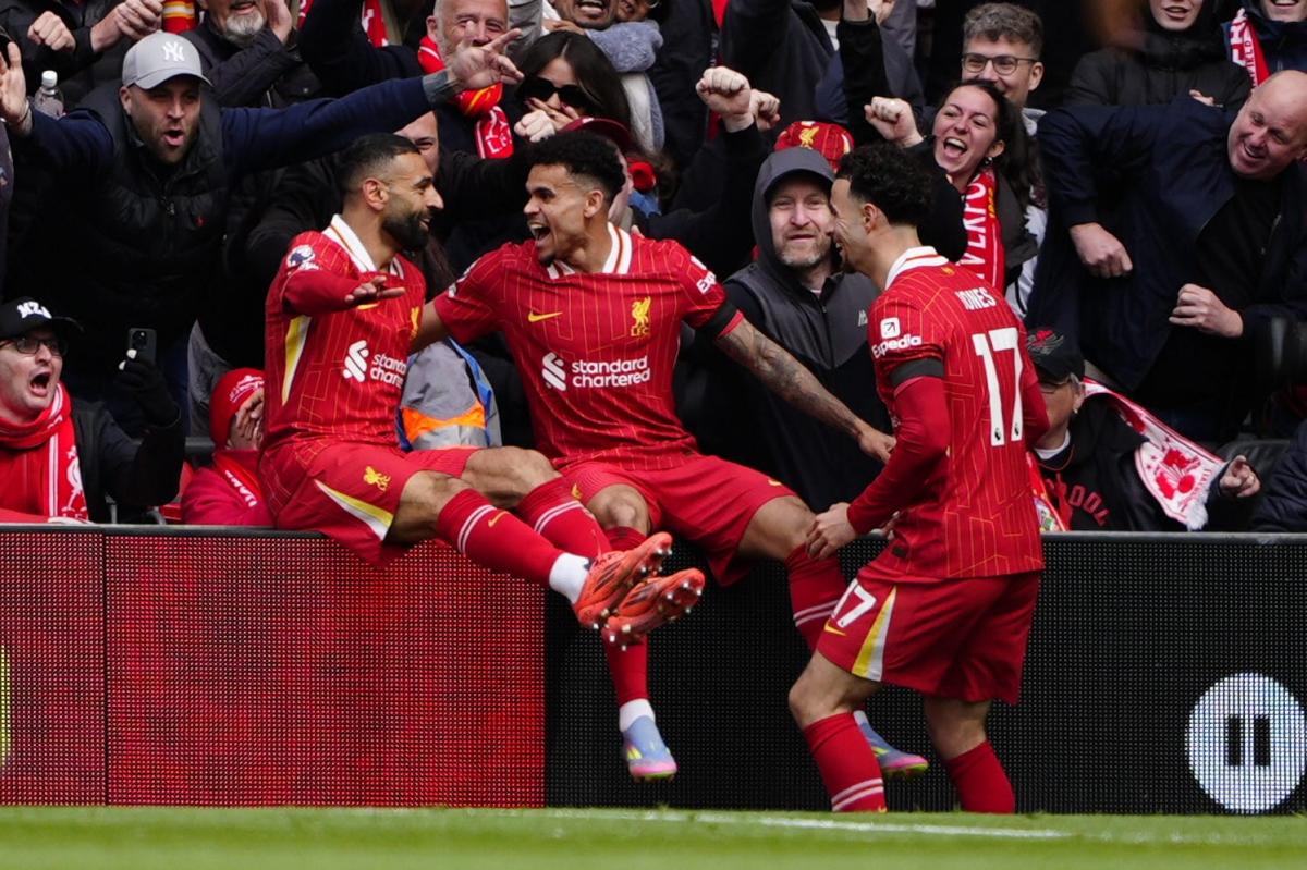 Liverpool preparing for Premier League title celebration