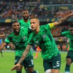 Nigeria move one place up to 43rd position in FIFA rankings
