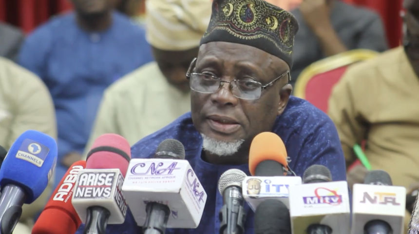 I almost resigned after 2025 UTME error - Oloyede