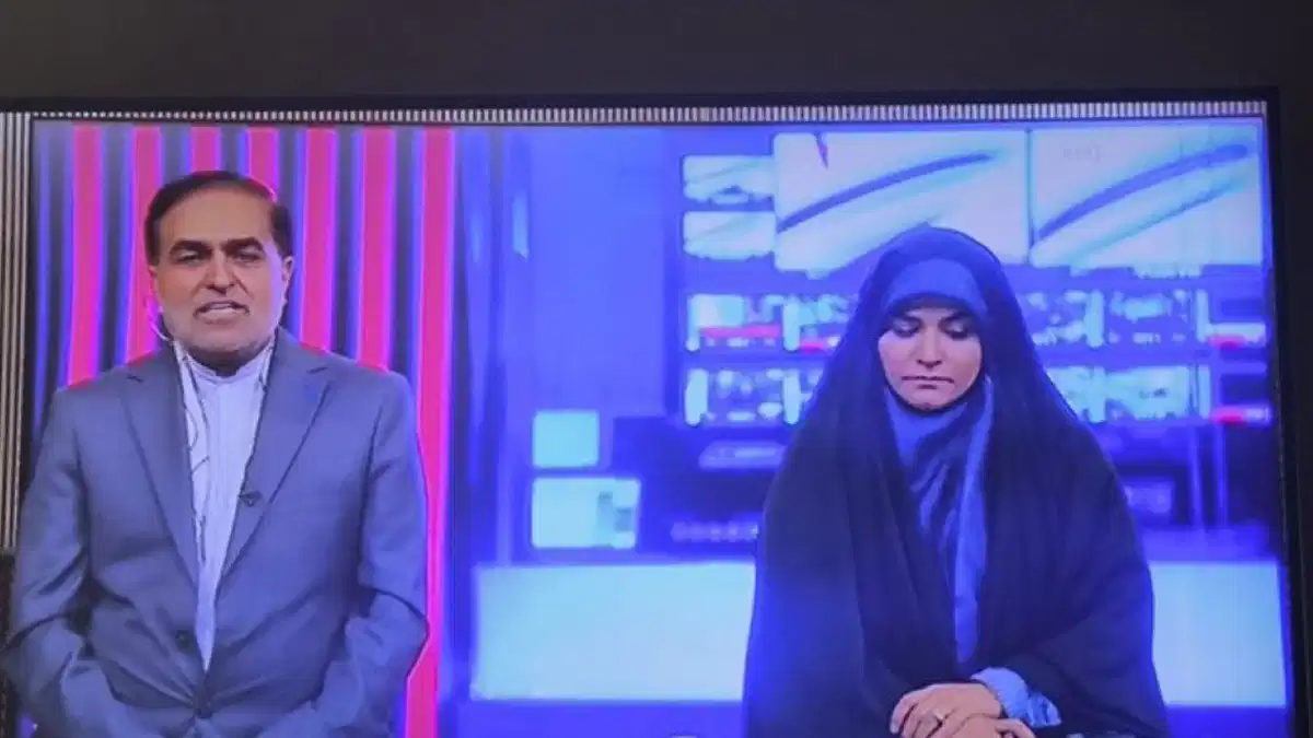 Israel bombs Iranian State TV headquarters during live broadcast