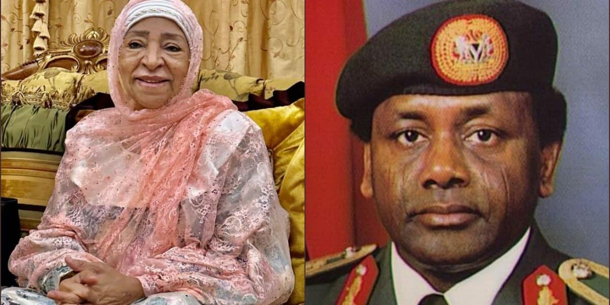 Funds my husband saved for Nigeria were looted after his death – Maryam Abacha