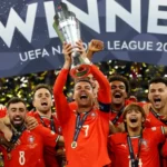 Portugal defeat Spain to win Nations League trophy