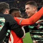 Ronaldo's emotional victory